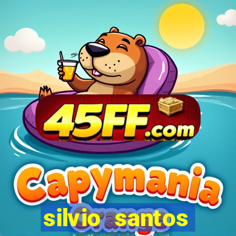 silvio santos altura e peso